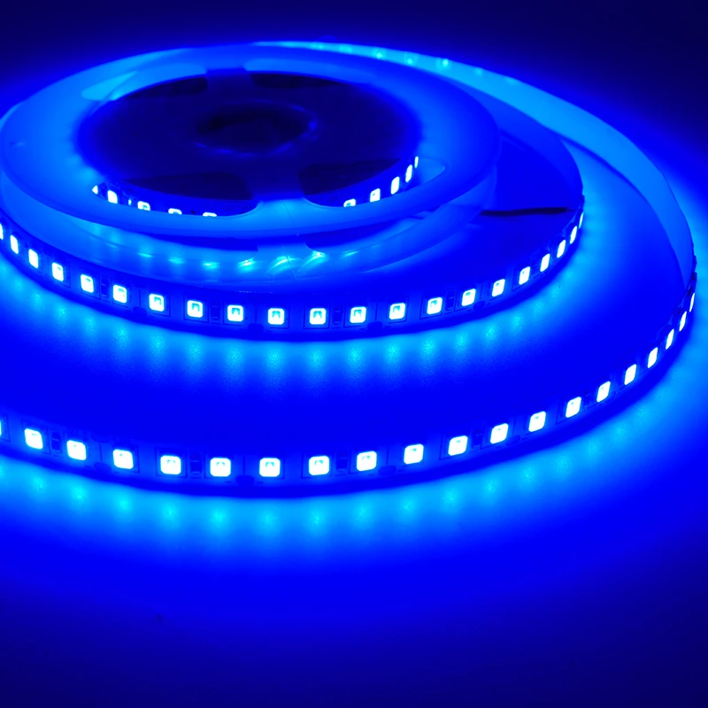 Гибкая светодиодная лента SMD 4040 5 м/лот 120 светодиодов/м белый/теплый