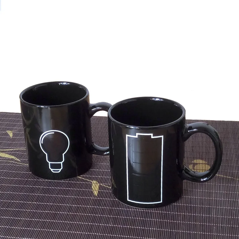 1 шт. креативный светильник лампа с узором изменение температуры керамическая