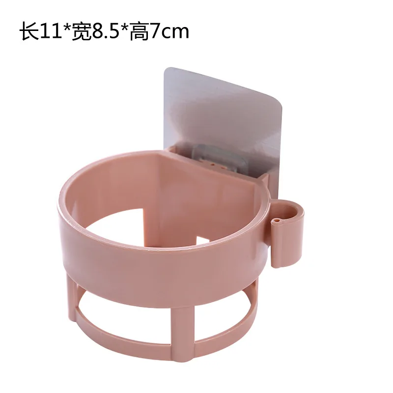 Бесплатная пробивая ванная комната фен стеллаж для хранения бытовой настенный