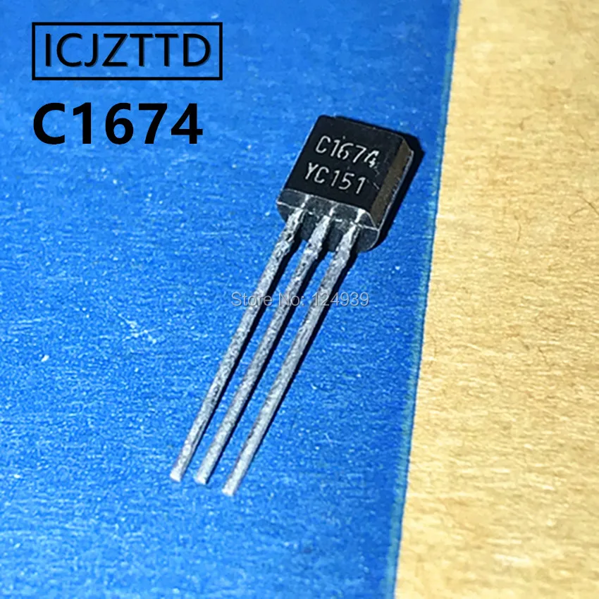 

C1674 2SC1674 TO-92 NEW Original