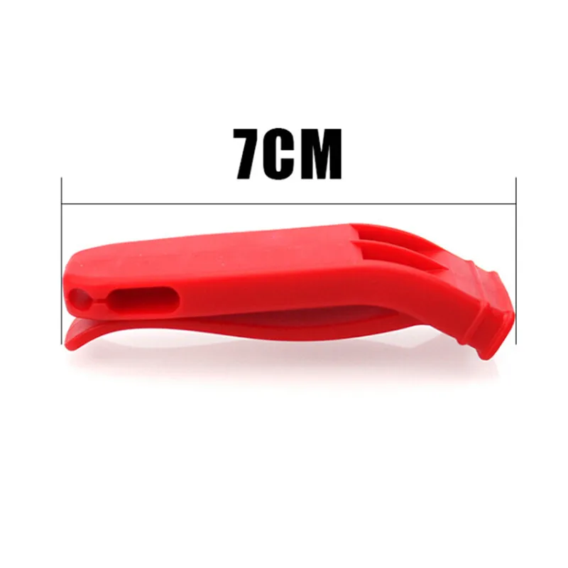 Двойной браслет для спорта на открытом воздухе инструмент выживания EDC свисток