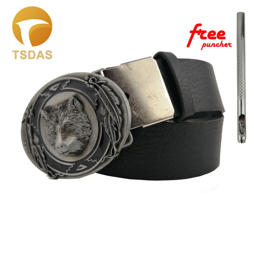 Розничная продажа 3D стандартная пряжка с серебряной отделкой металлический