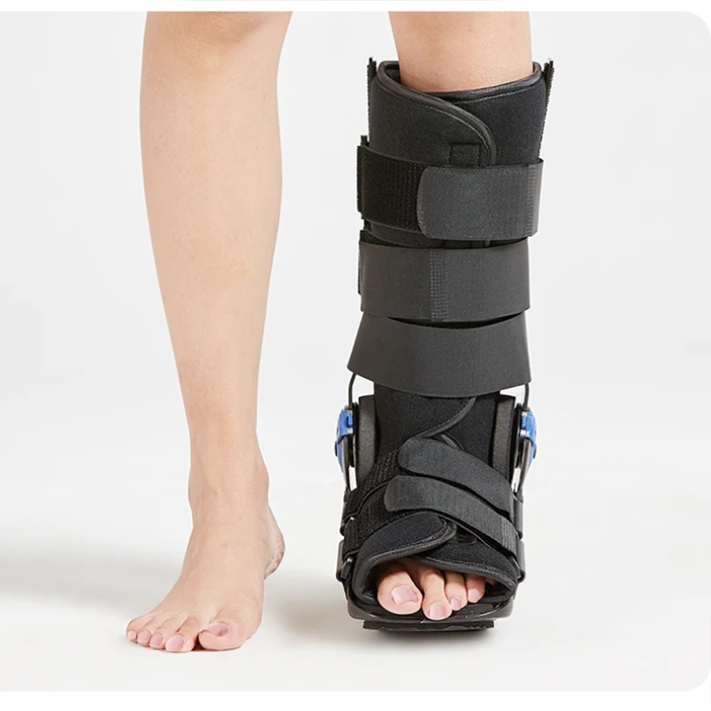 Корректор опоры для ступней регулируемая опора лодыжки ортопедическая ног