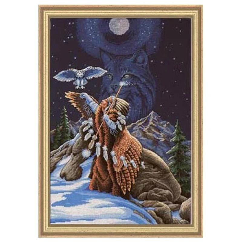 Высокое качество красивый милый набор с счетным крестом святое соединение