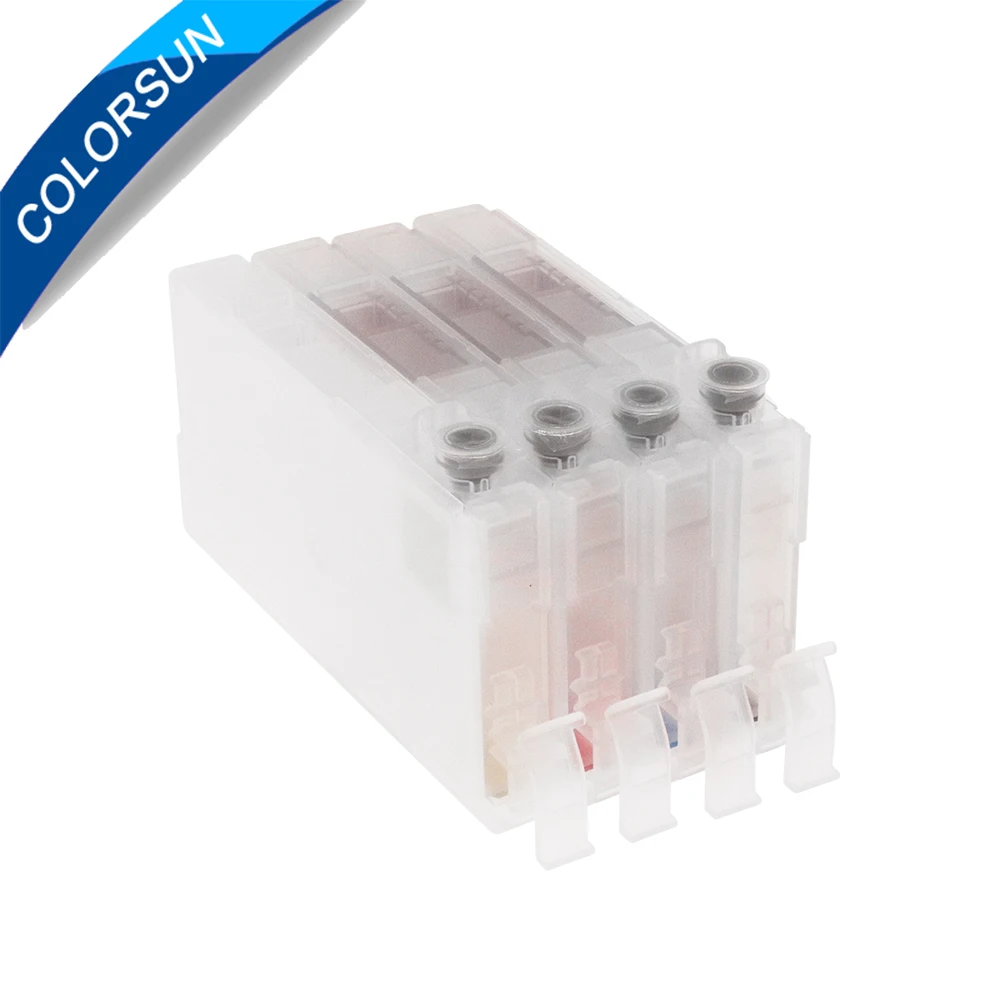 Многоразовый чернильный картридж Colorsun T3581 T3591 T35 T35XL для Epson WF 4720DWF 4725DWF 4730DWF без