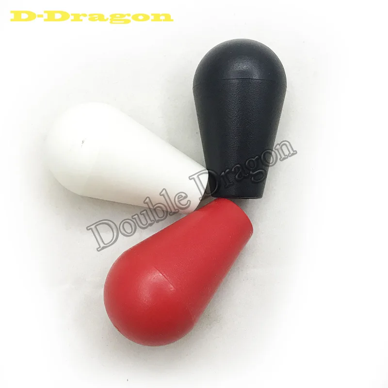 Овальный верхний шар светодиодный джойстик Crystall Topball аркадный джойстика голова