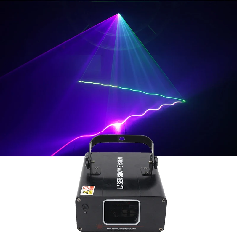 Диско прожектор горячая Распродажа лазерный Dj RGB Dmx сценический светильник с