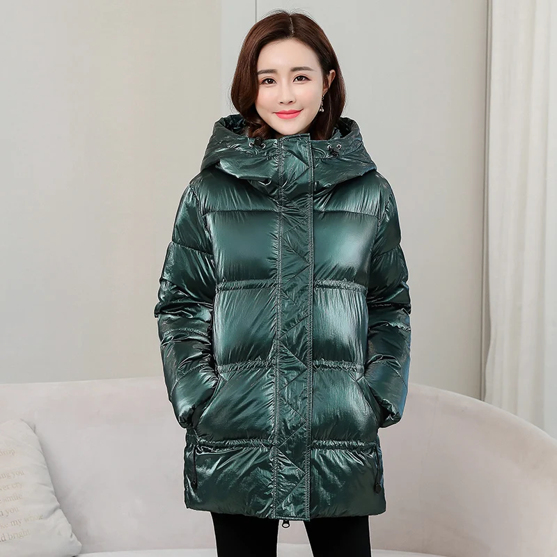 

New Women Collection Jacket Windproof Zipper Jacket hooded winter coat outwear casual plus size