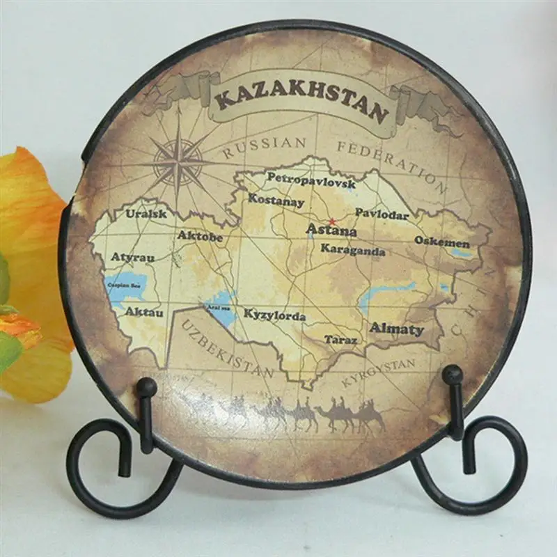 Железная Вертикальная полка в европейском стиле регулируемая подставка для