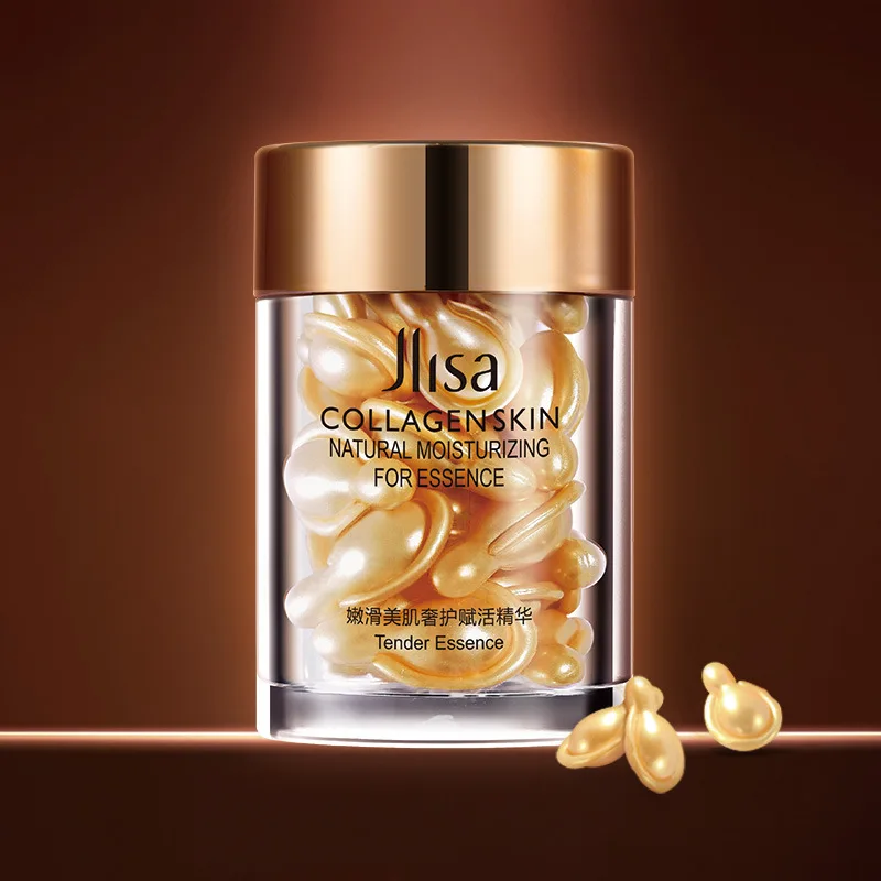 Тайваньская капсула EFG сыворотка для Отбеливания Масла жидкая Омолаживающая