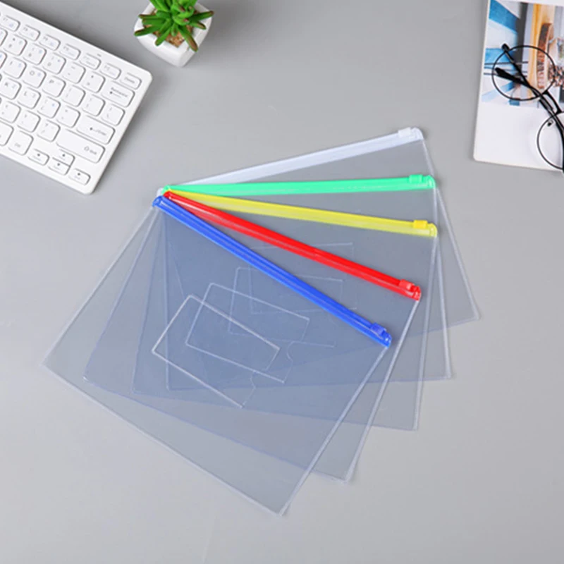 

File Bag Stationery Pencil Case High Capacity Pen Learning Office Supplies