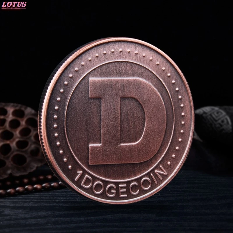 Памятная монета двух цветов с изображением милой собаки коллекция украшений для