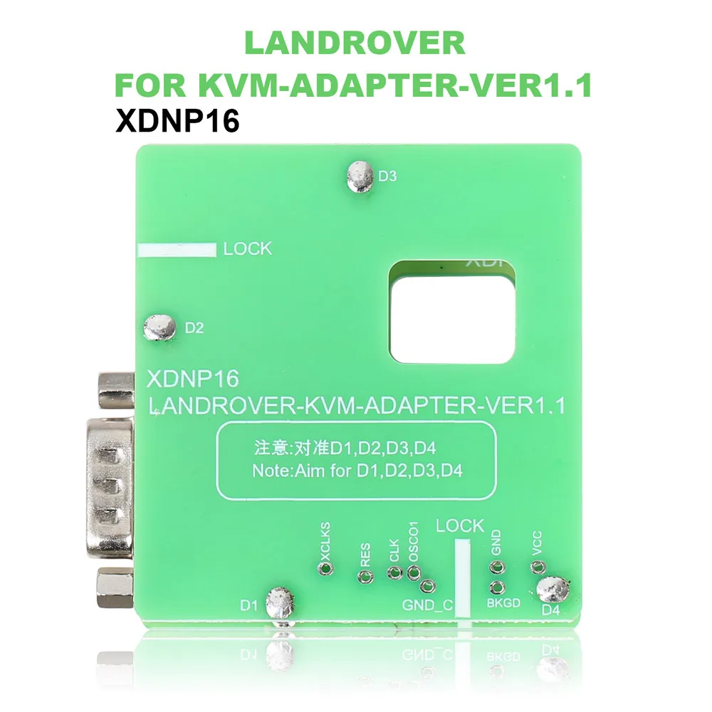 

Xhorse 16pcs Solder-Free Adapters Cables Full Set XDNPP0CH Work With VVDI MINI PROG and KEY TOOL PLUS Key Programmer