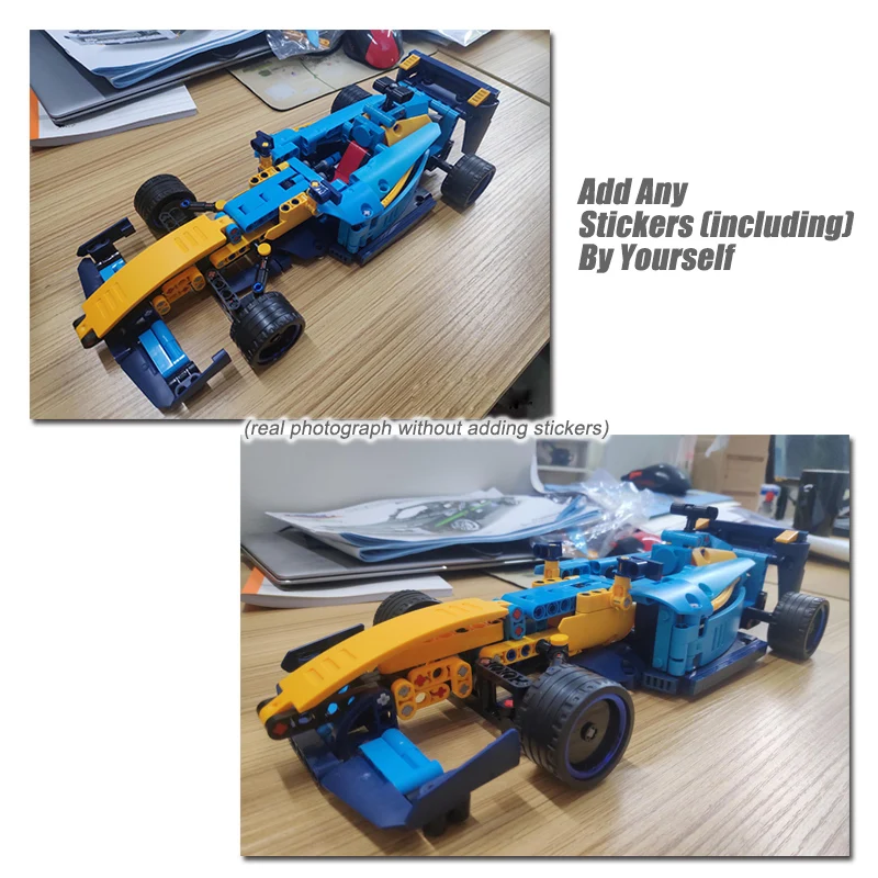 511pcs Technic F1 Formula City Racing Car Building Blocks Fit Creator Expert Vehicle Bricks Set Models Kids Toys Children Gifts | Игрушки и