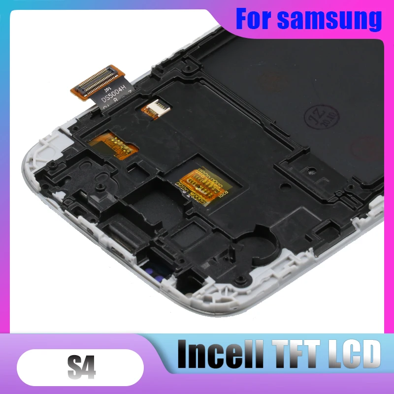 Для Samsung S4 I9505 LCD I9500 i9505 для i337 i9515 i959 ЖК экран с сенсорным дигитайзером в сборе 100%