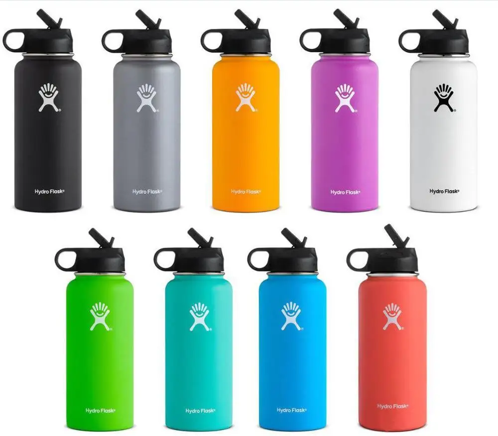 Термос из нержавеющей стали с крышкой соломы и широким горлышком|stainless steel tumbler|steel