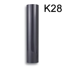 light black 1 рулон 1" x50'/30 см x 1524 см винил теплопередача железа на DIY одежды - Цвет: light black