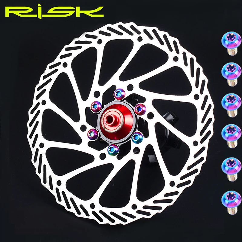 

Фиксированные винты для велосипедного дискового тормоза, из титанового сплава, m5x10 мм, 12 шт. в упаковке