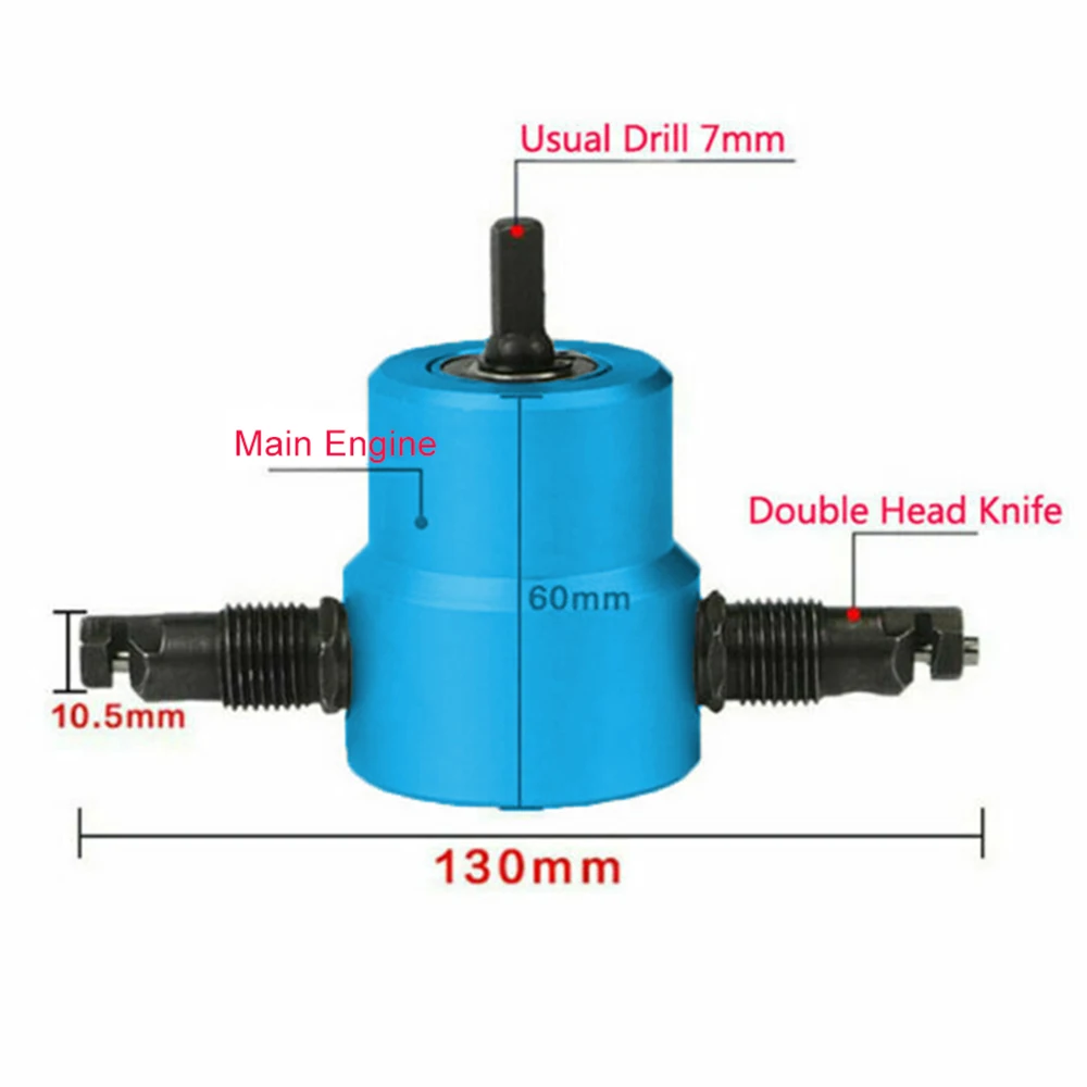 Части листового ниблера для резки металла Ниблер отверстие пилы резак