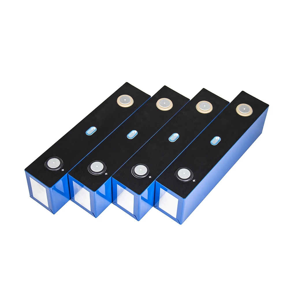 

4Pcs Lifepo4 161Ah Cells Catl 3.2V Brand New Grade A DIY Rechargeable Battery Pack EU US Tax Free with Busbars