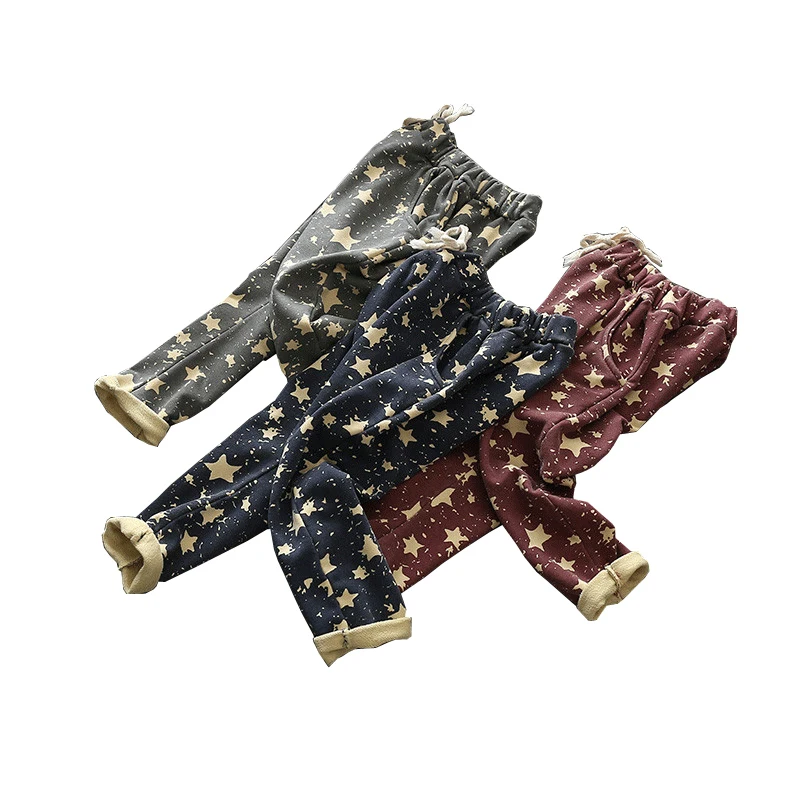 Шаровары для мальчиков детская одежда на весну и осень детские брюки маленьких