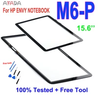 15 6 front glass for hp envy notebook m6 p113dx m6 p series touch screen glass panel replacement