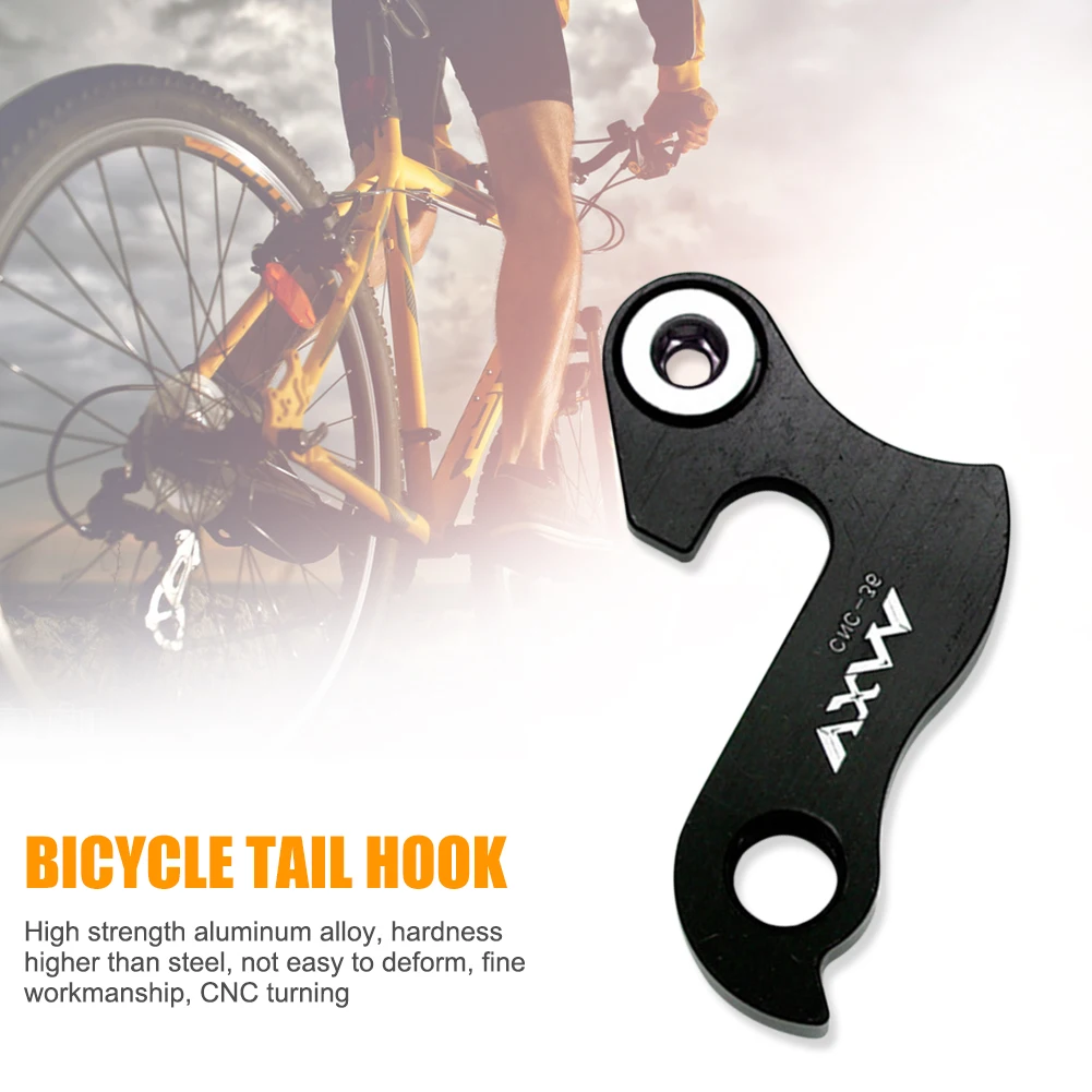 

Bicycle Rear Derailleur Hanger MTB Mountain Road Bike Frame Cycling Speed Changer Gear Tail Hook Repair Parts