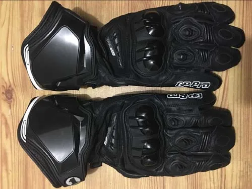 

New 6 Colors Alpine Leather GP Motorcycle Long Gloves Racing Driving PRO Motorbike Original Cowhide Gloves