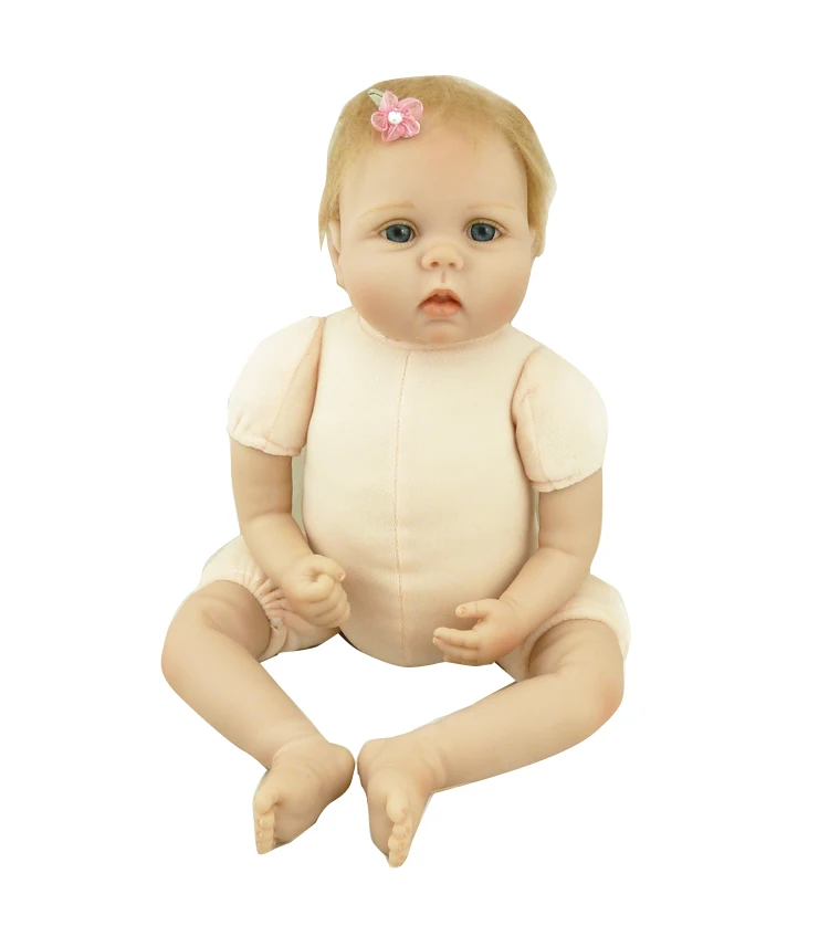 Bebe reborn 22 дюйма 55 см мягкие силиконовые куклы для новорожденных игрушки детей