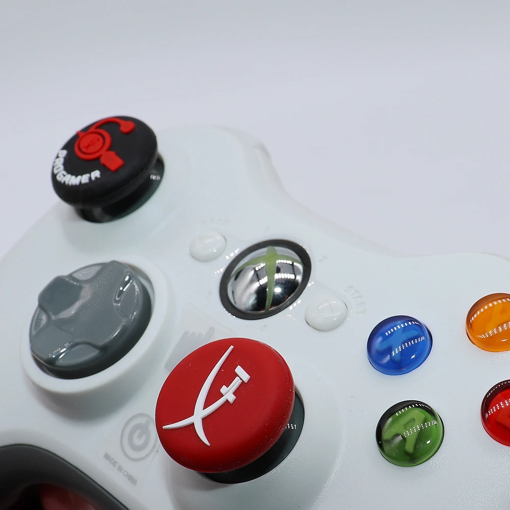 Thumb Stick Grip Soft Cap Thumbstick Joystick Cover Case For Sony Dualshock 3/4 PS3 PS4 Slim Xbox One 360 Switch Pro Controller |