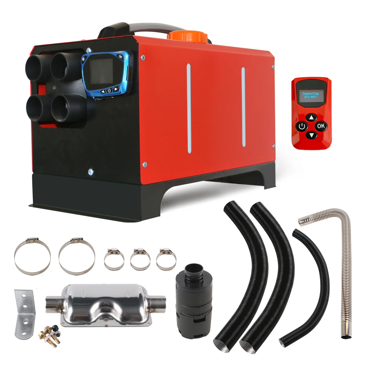 12v 5kw воздуха дизельный Обогреватель для Rv шины на колесах лодка автомобиль