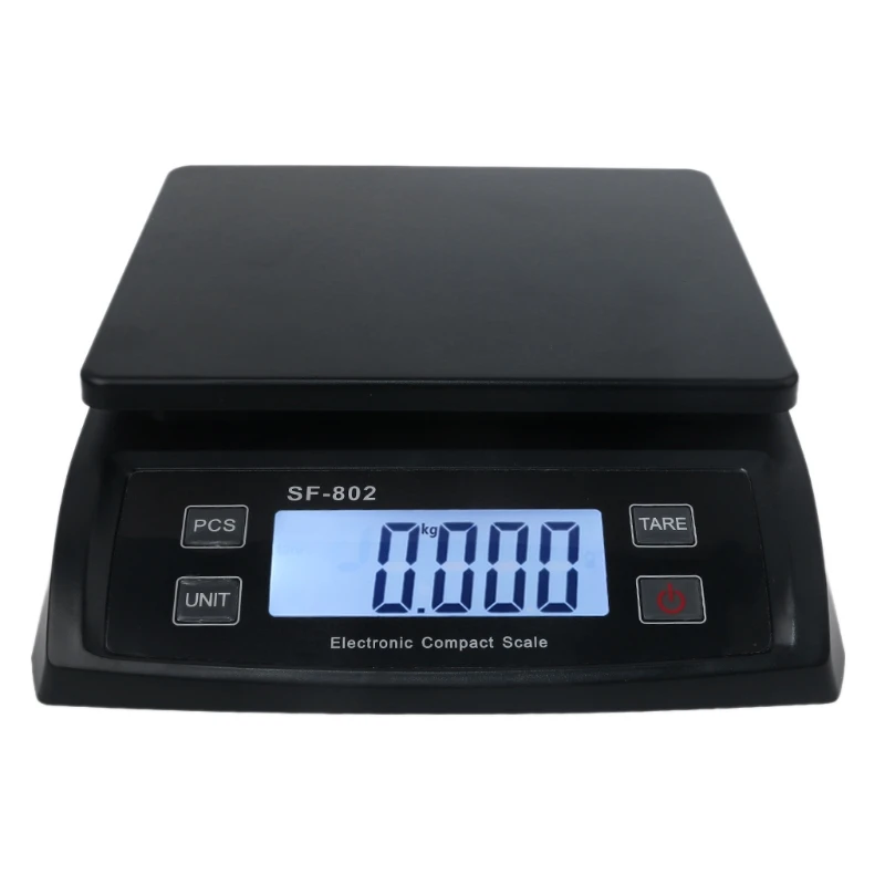 

Digital Postage Scale 6 Units Shipping Scale 66lb / 0.1oz Postal Weight Scale with Hold and Tare Function Mail