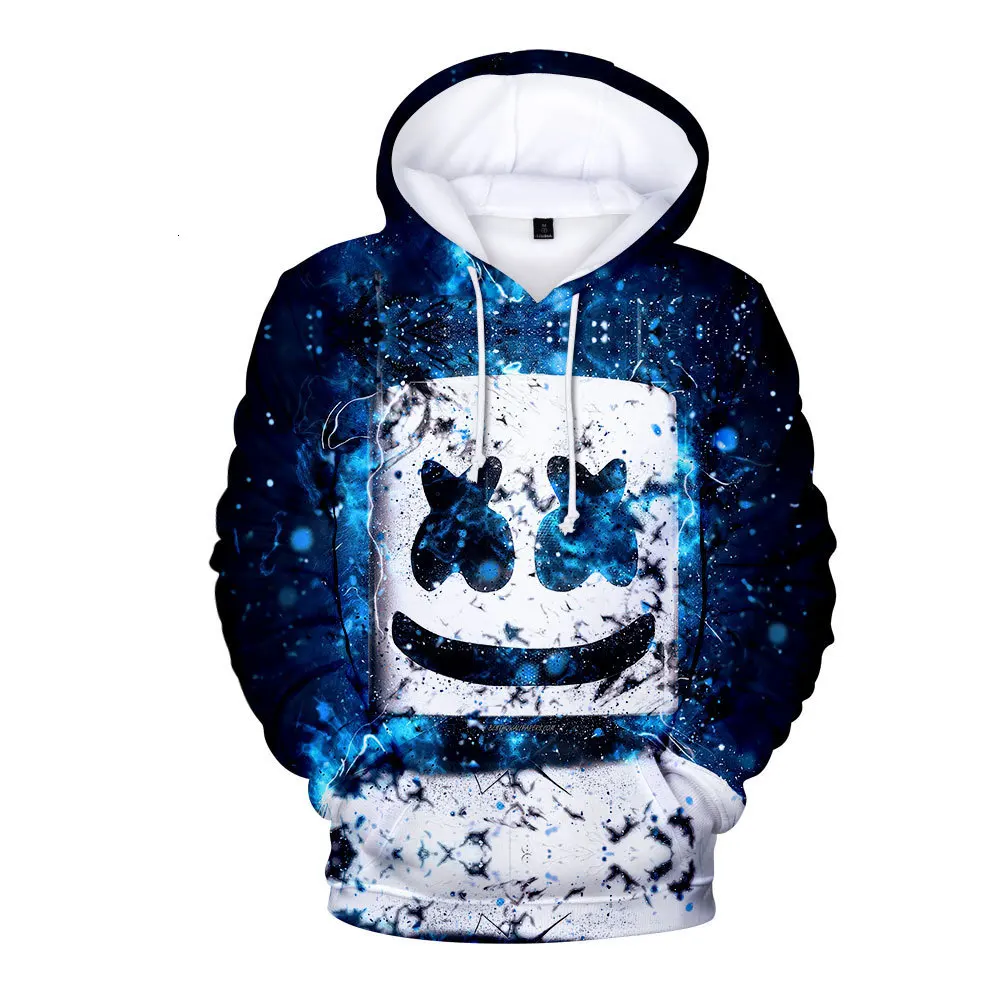 

Hot Sales Cotton Men Sweatshirts Candy Band Baida DJ 3D Digital Printing Hoodies Men Kids Fashion Streetwear Full Color Hoodie