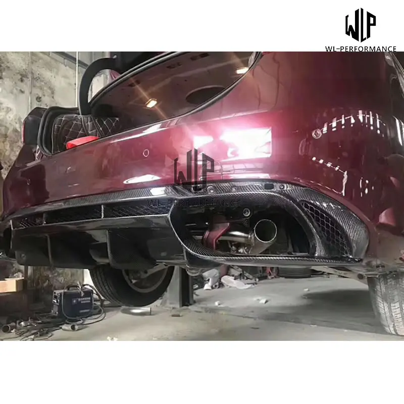 Высококачественный комплект для кузова автомобиля из углеродного волокна