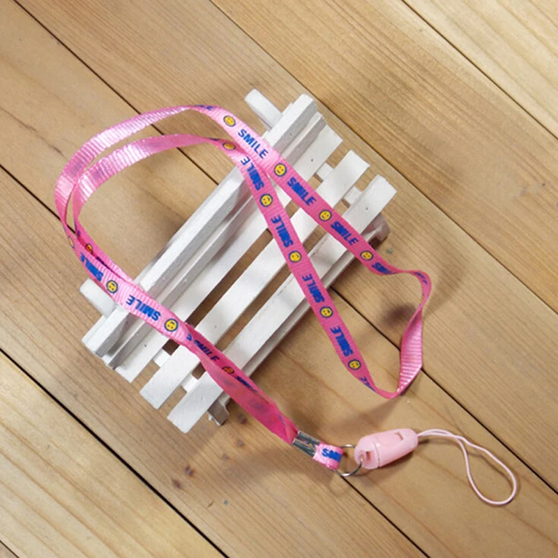 

10x Multi-color Polyester 420mm Neck Strap Lanyard For ID Badge Holder Keychain