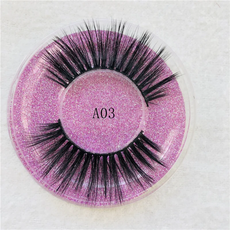 

Cilos Postio natural 3D false eyelashes fake lashes makeup kit Mink Lashes extension mink eyelashes maquiagem