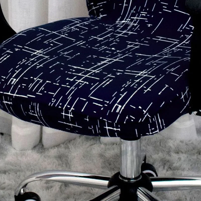 Растягивающийся чехол для вращающегося кресла кресло работы мягкий вращающийся