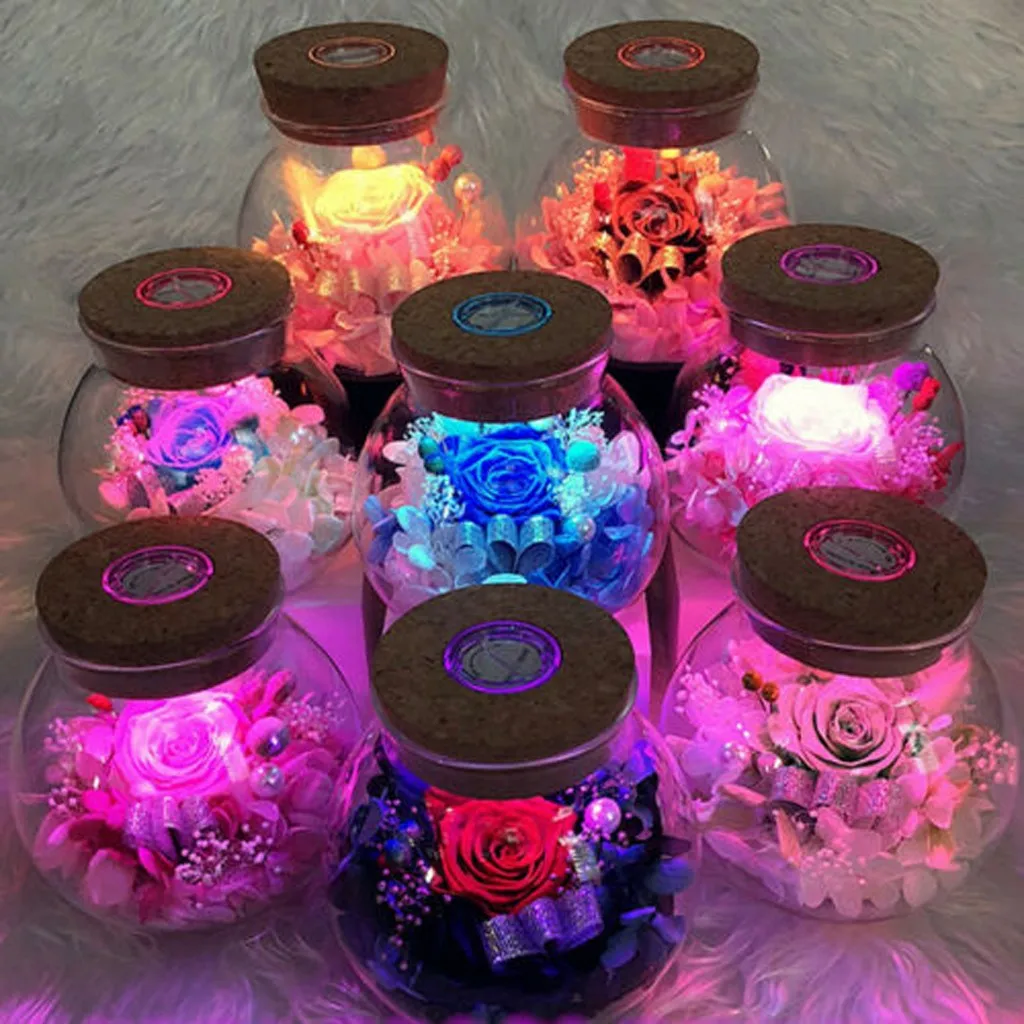 Лидер продаж 2020 года товары подарок на день Святого Валентина искусственные розы