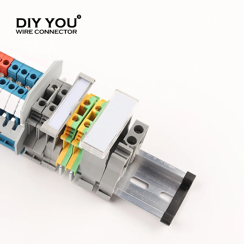 1 шт. защитная накладка на Din-рейку | Обустройство дома