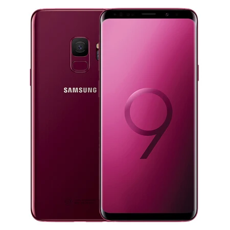 Samsung Galaxy S9 G960U разблокированный LTE Android мобильный телефон Восьмиядерный 5," 12 МП 4 Гб ОЗУ 64 Гб ПЗУ Snapdragon 845 NFC 3000 мАч