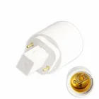 1 шт., патроны для светодиодсветильник ламп G24-E27, 110-260 в перем. Тока