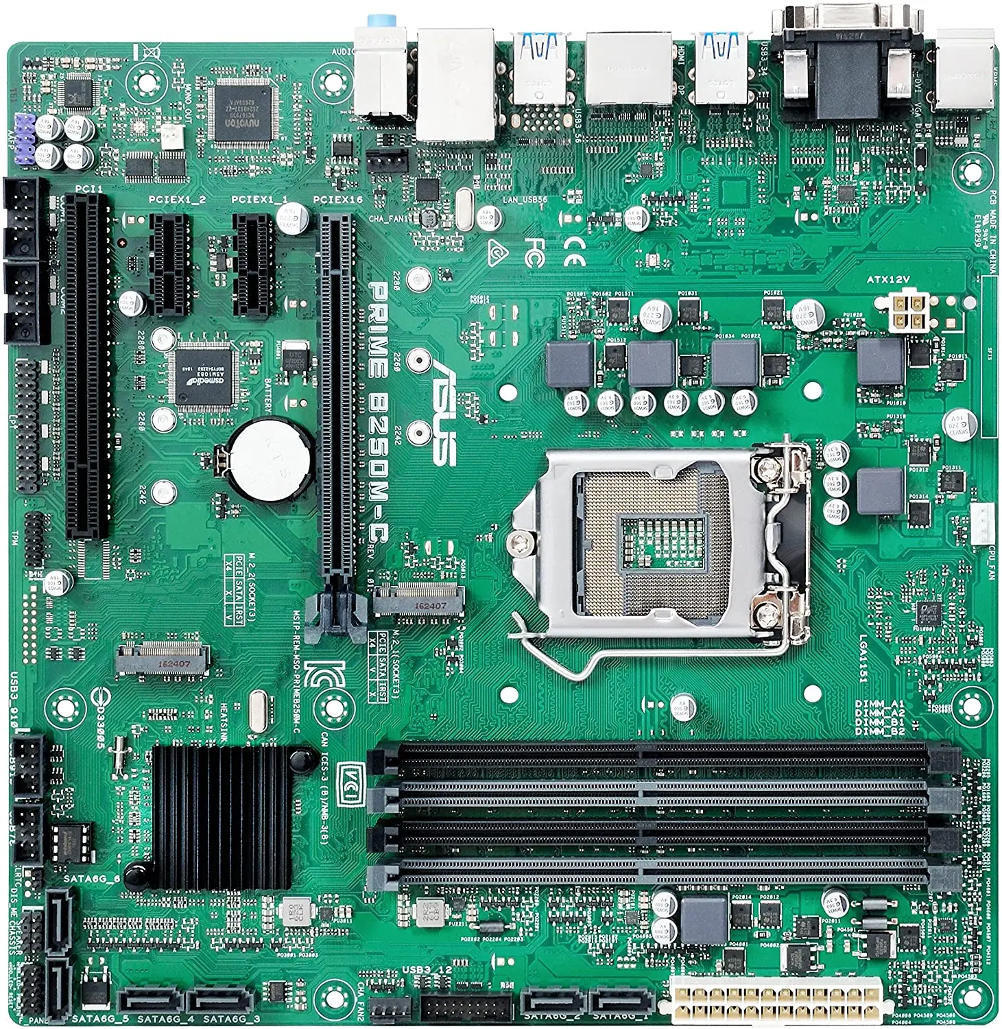 

Для Asus PRIME B250M-C рабочего Материнская плата Intel B250 B250M DDR4 LGA 1151 i7/i5/i3 USB3.0 SATA3 Оригинал используется материнская плата