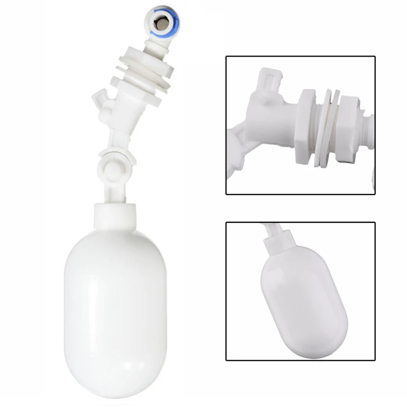 Пластиковый автоматический регулирующий клапан для аквариума регулируемый