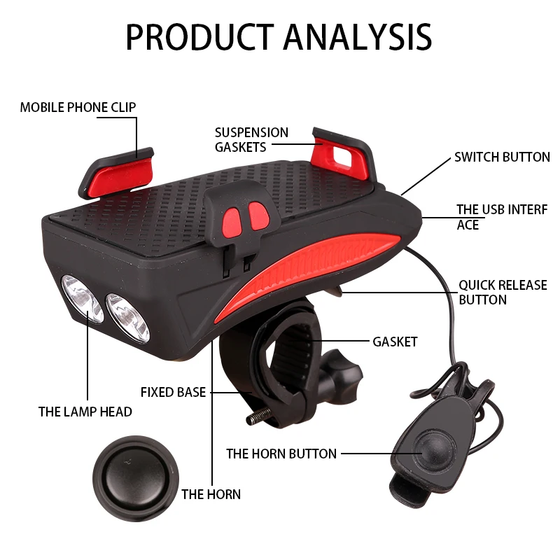 Держатель для телефона на велосипед универсальный держатель подставка руль iPhone