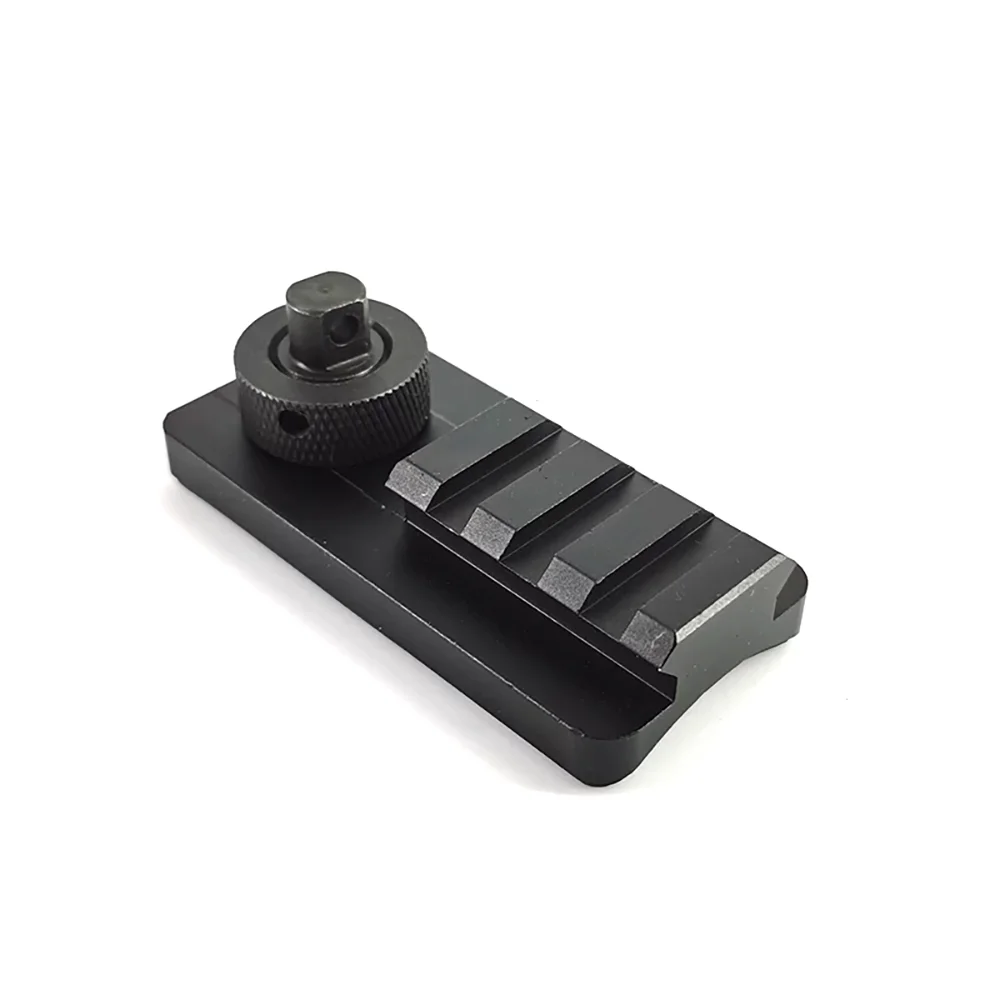

Tactical Airsoft Rifle Hunting Shooting Bipod Weaver Rail Sling Stud Swivel Picatinny Rail Slot Adapter 20mm Bipod Adapter