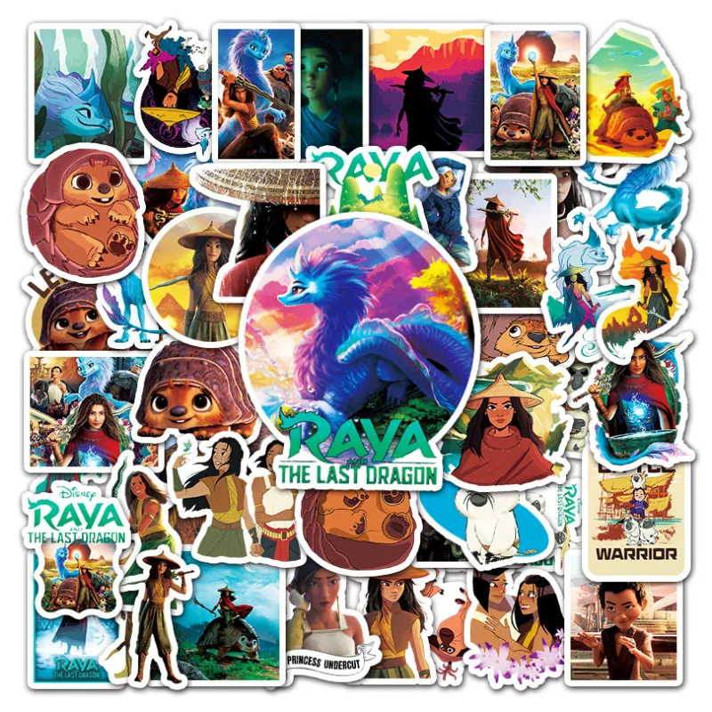 

10/30/50Pcs/Set Legend of the Dragon Graffiti Waterproof Skateboard Travel Suitcase Phone Laptop Luggage Stickers Cute Kids