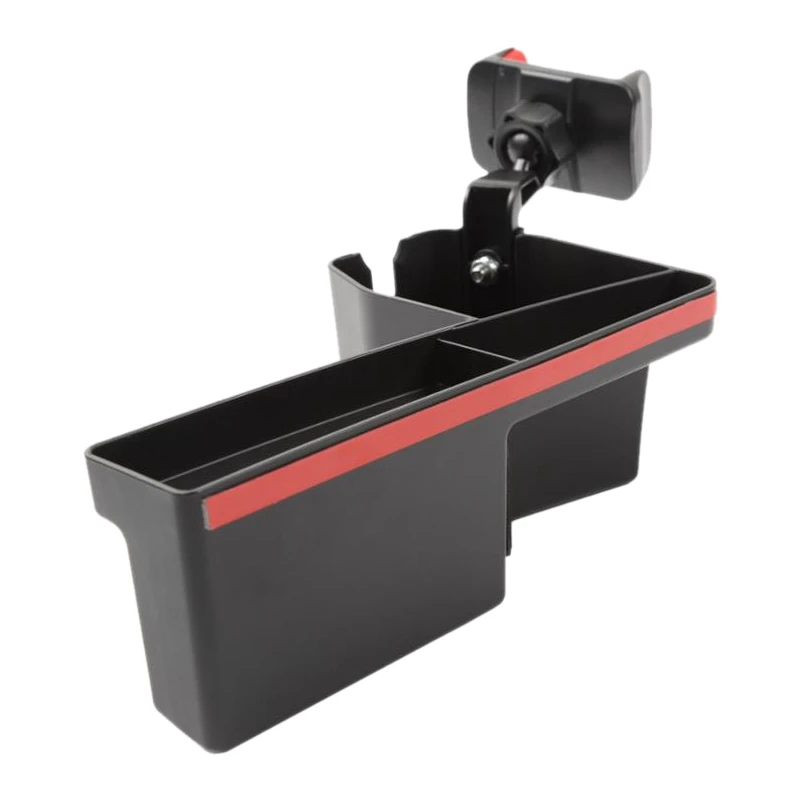 

Co-Pilot Armrest Phone Stand GPS Mount Cup Holder Bottle Storage Box Car Accessories for Jeep Wrangler JK 2007-2010