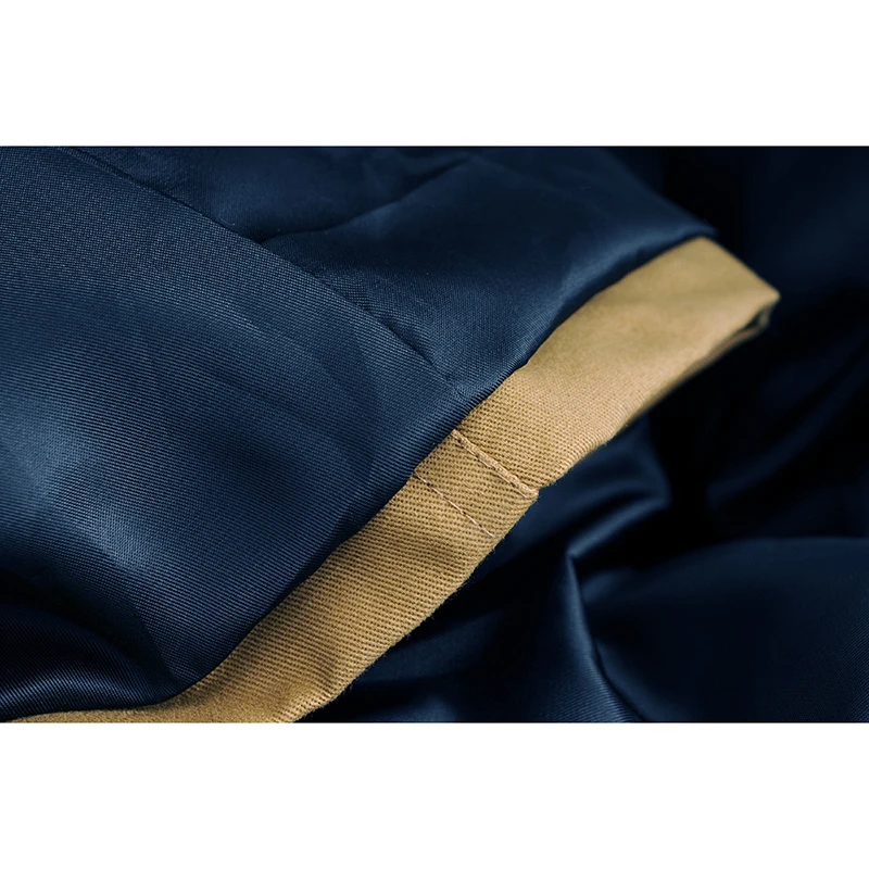 

Fashion Women's Trench Coat Tooling coats Spring Autumn Suit Collar Double Breasted Pocket Khaki Casual Windbreaker Outwear