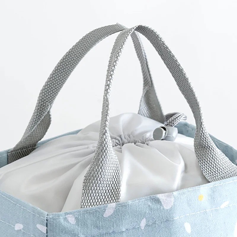 Портативный Ланч-бокс Корейская утолщенная сумка с изоляцией для рта защиты