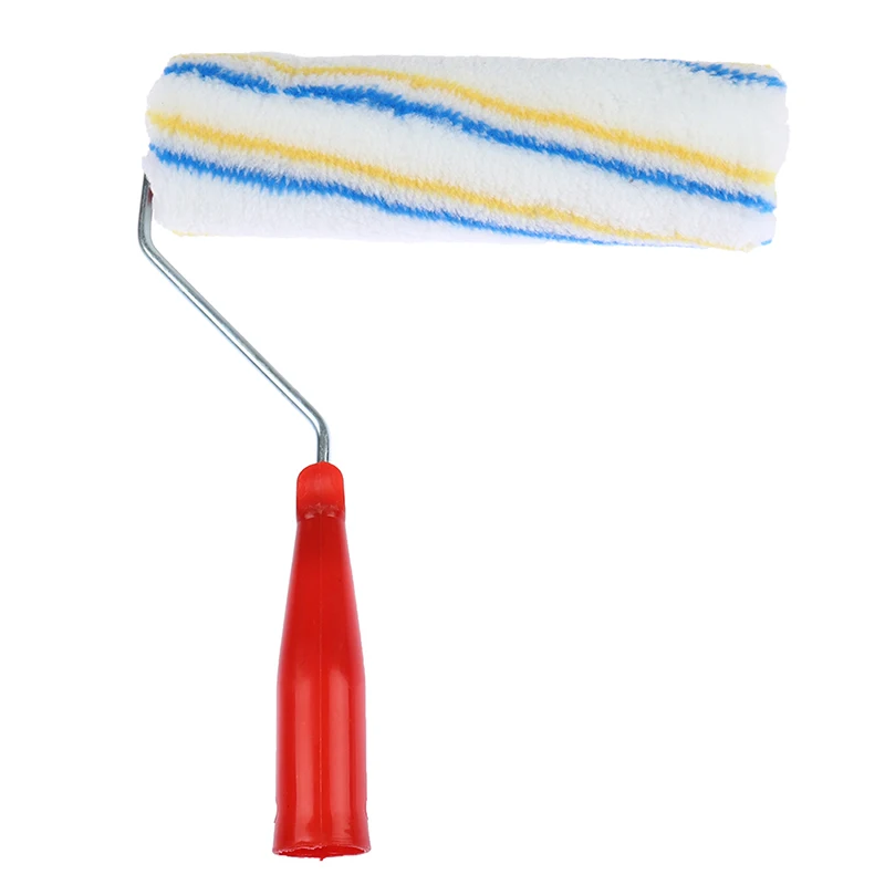 

1pc DIY Roller Paint Brush Painting Brushes Painting Tools For Home Dorm Office Wall Decoration Brush 23x4.5cm